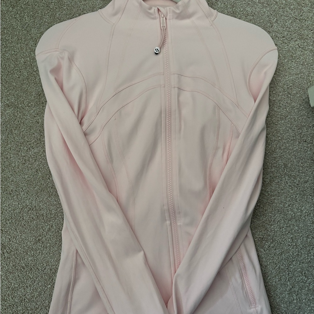 Lululemon Light Pink Zip-Up Jacket